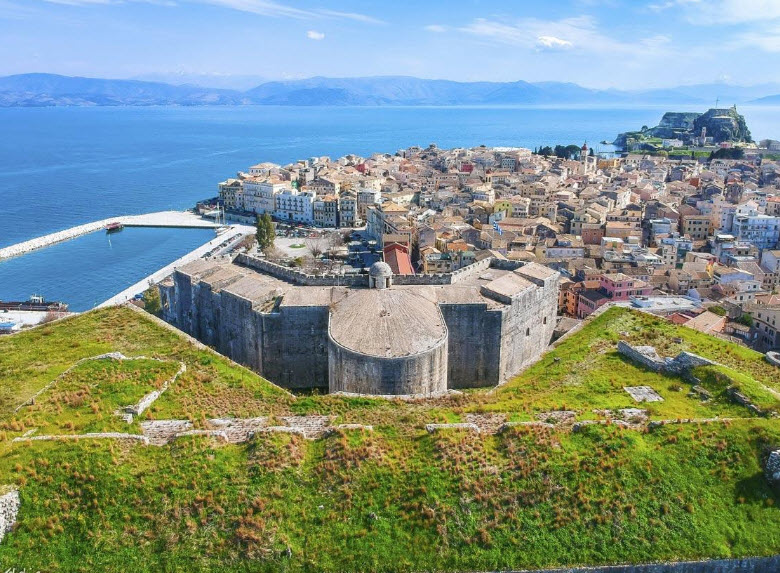 New Fortress, Greece